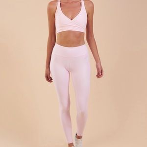 Gymshark Dreamy Leggings Chalk Pink